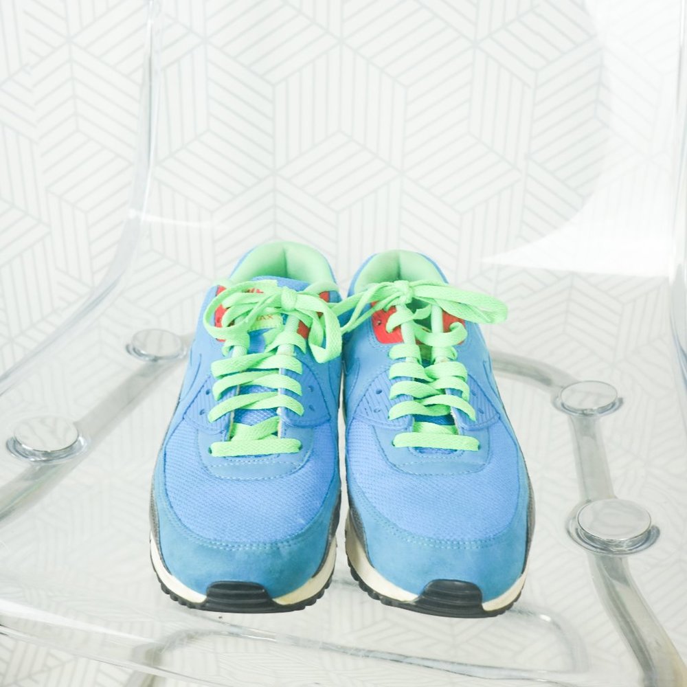 Nike Air Max 90 Photo Blue - Picture 2 of 4